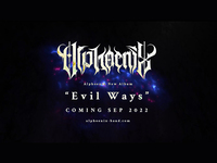 Alphoenix release trailer for new album “Evil Ways”