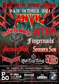 SEVENTH SON Netherlands’s “METAL MANIACS FESTIVAL 2024″appearance confirmed!