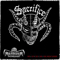 SACRIFICE Headliner on 23rd Nov of Asakusa Deathfest 2025!!